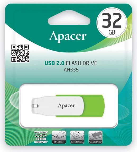 Apacer AP32GAH335G-1 hind ja info | Mälupulgad | kaup24.ee