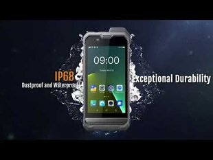 Hytera XRugged PNC460 Black hind ja info | Telefonid | kaup24.ee