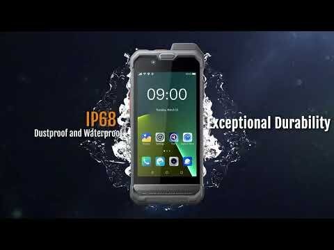 Hytera PNC460 XRugged Nutitelefon, IP68, Android 12 цена и информация | Telefonid | kaup24.ee
