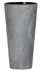 Цветочный горшок Prosperplast Tubus Slim Beton Effect 
DTUS150E-425U, маренго цена и информация | Вазоны | kaup24.ee