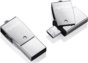 Apacer AP64GAH750S-1 цена и информация | USB накопители | kaup24.ee