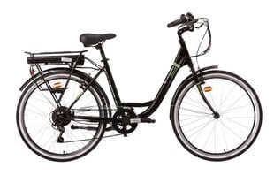 Elektrijalgratas Denver Orus E 4000 26", must цена и информация | Электровелосипеды | kaup24.ee