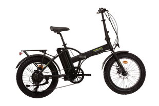 Электрический велосипед Denver Orus E 2500 20", черный цена и информация | Электровелосипеды | kaup24.ee