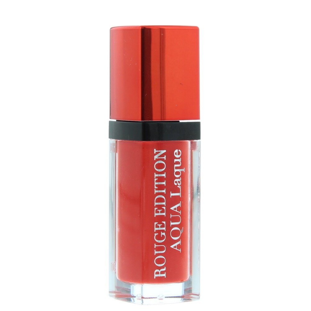 Huulepulk Bourjois Rouge Edition Aqua 7,7 ml, 06 Feeling Re цена и информация | Huulepulgad, -läiked, -palsamid, vaseliin | kaup24.ee