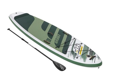 Надувная доска с веслом Bestway Kahawai, 310x86 см цена и информация | SUP доски, водные лыжи, водные аттракционы | kaup24.ee