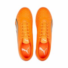 Детские футбольные бутсы Puma Ultra Play Fg/Ag Оранжевый Мужской цена и информация | Футбольные бутсы | kaup24.ee