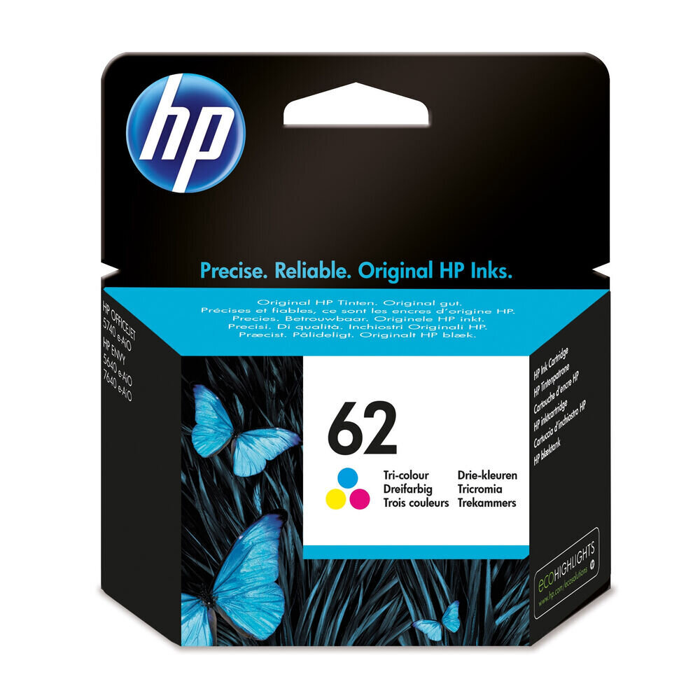 HP 62 hind ja info | Tindiprinteri kassetid | kaup24.ee