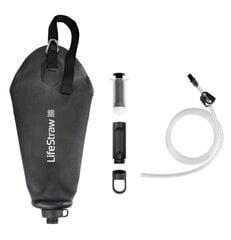 Lifestraw Peak Series Flex Gravity veefiltrisüsteem 3L - hall hind ja info | Seljakotid jalgratturitele | kaup24.ee