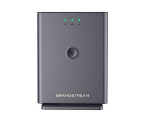 Grandstream Networks DP752 DECT base station Black цена и информация | Маршрутизаторы (роутеры) | kaup24.ee
