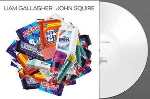 LP LIAM GALLAGHER & JOHN SQUIRE Liam Gallagher & John Squire (White Vinyl, Indie Exclusive Edition) цена и информация | Виниловые пластинки, CD, DVD | kaup24.ee