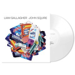 LP LIAM GALLAGHER & JOHN SQUIRE Liam Gallagher & John Squire (White Vinyl, Indie Exclusive Edition) цена и информация | Виниловые пластинки, CD, DVD | kaup24.ee