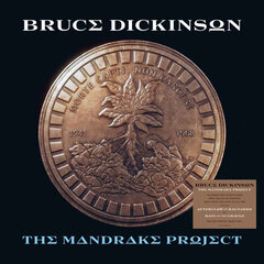 Vinüülplaat LP Bruce Dickinson - The Mandrake Project, 180g hind ja info | Vinüülplaadid, CD, DVD | kaup24.ee