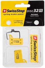 Jalgratta piduriklotsid SwissStop Disc 32 RS hind ja info | Muud jalgratta varuosad | kaup24.ee