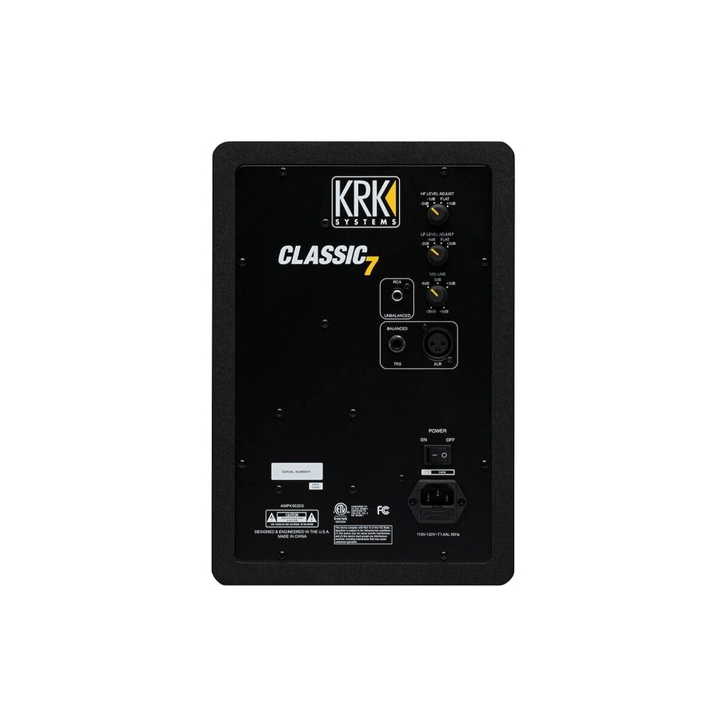 KRK Classic CL 7 G3 цена и информация | Kõlarid | kaup24.ee