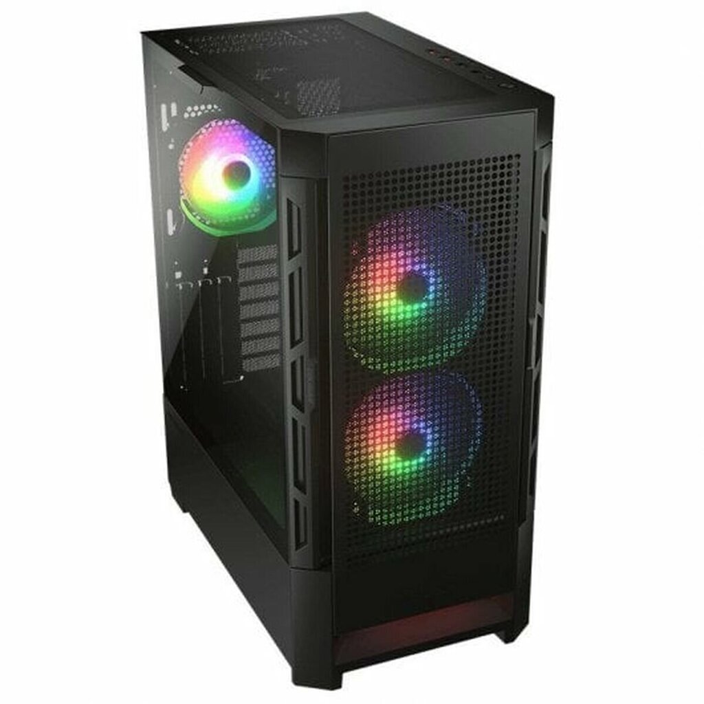 Cougar Duoface RGB Black 385ZD10.0001 цена и информация | Arvutikorpused | kaup24.ee