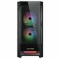 Cougar Duoface RGB Black 385ZD10.0001 цена и информация | Arvutikorpused | kaup24.ee