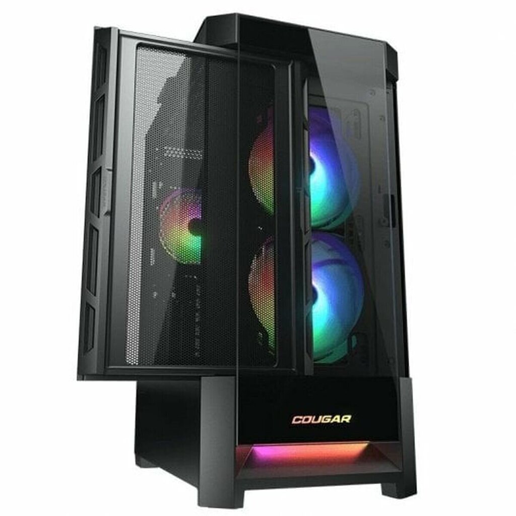 Cougar Duoface RGB Black 385ZD10.0001 цена и информация | Arvutikorpused | kaup24.ee