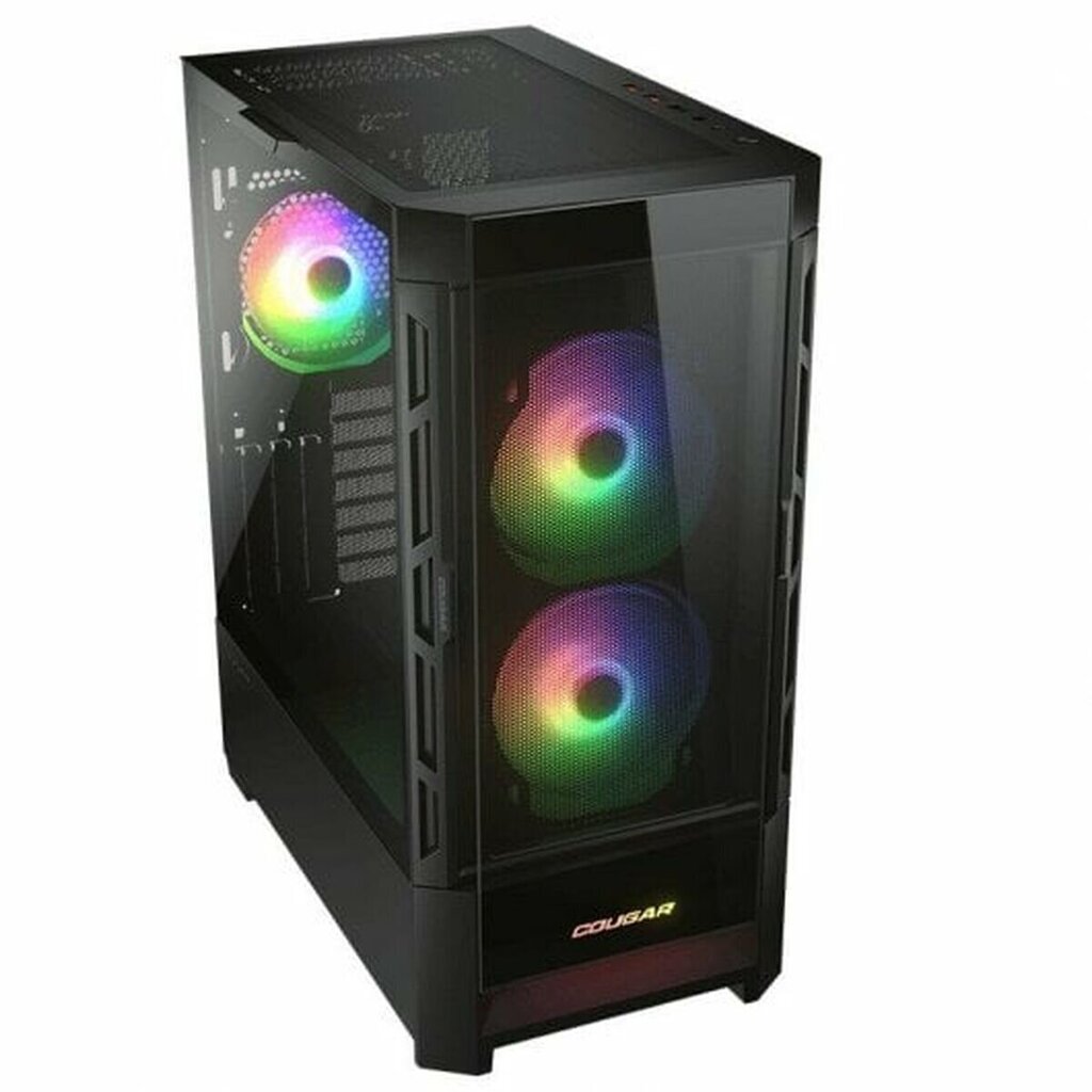 Cougar Duoface RGB Black 385ZD10.0001 цена и информация | Arvutikorpused | kaup24.ee