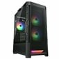 Cougar Duoface RGB Black 385ZD10.0001 цена и информация | Arvutikorpused | kaup24.ee