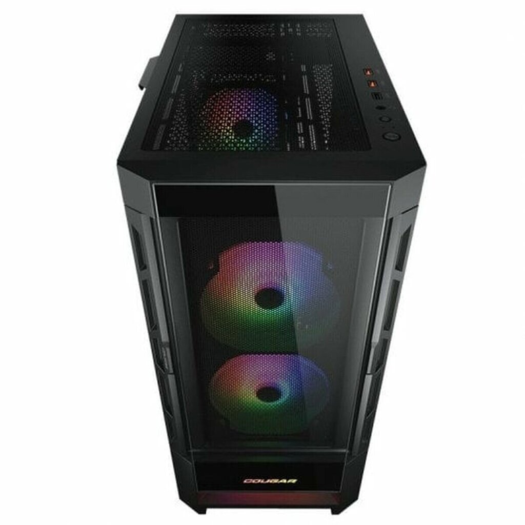 Cougar Duoface RGB Black 385ZD10.0001 цена и информация | Arvutikorpused | kaup24.ee