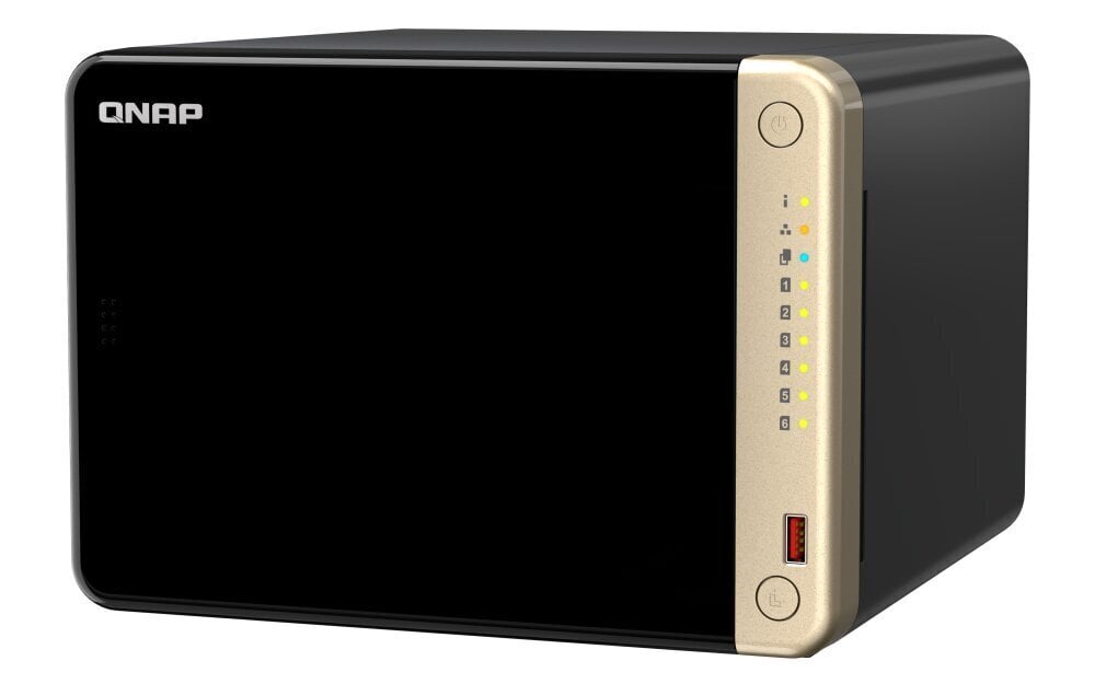 Qnap TS-664-8G Must hind ja info | Sisemised kõvakettad (HDD, SSD, Hybrid) | kaup24.ee