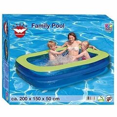 Надувной бассейн Family Pool 200 x 150 x 50 cm цена и информация | Бассейны | kaup24.ee