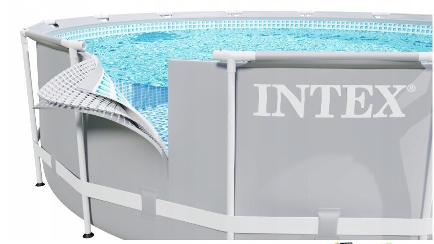 Ümmarguse raamiga bassein Intex 366 x 366 cm hind ja info | Basseinid | kaup24.ee