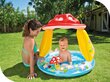 Täispuhutav ümmargune bassein lastele Intex, 102 x 102 cm hind ja info | Basseinid | kaup24.ee