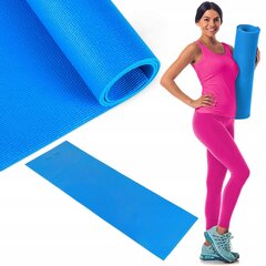 Joogamatt Gymtek G-66114, 173x61x0,5 cm, sinine hind ja info | Joogamatid | kaup24.ee