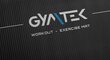 Joogamatt Gymtek GK-002, 180x61x1,5 cm, must цена и информация | Joogamatid | kaup24.ee