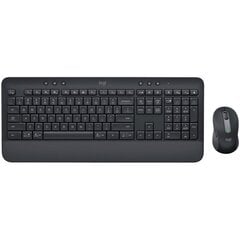 Logitech MK650 цена и информация | Клавиатура с игровой мышью 3GO COMBODRILEW2 USB ES | kaup24.ee