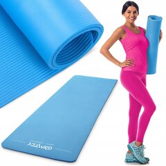 Joogamatt Gymtek G-66370, 180x61x1cm, sinine hind ja info | Joogamatid | kaup24.ee