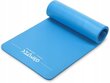 Joogamatt Gymtek G-66370, 180x61x1cm, sinine hind ja info | Joogamatid | kaup24.ee