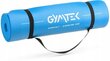 Joogamatt Gymtek G-66370, 180x61x1cm, sinine hind ja info | Joogamatid | kaup24.ee