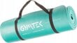 Joogamatt Gymtek GK-004, 180x61x1,5 cm, sinine цена и информация | Joogamatid | kaup24.ee
