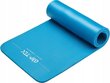 Joogamatt Gymtek GK-003, 180x61x1,5 cm, sinine hind ja info | Joogamatid | kaup24.ee