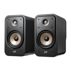 Polk Signature Elite ES20, black - Bookshelf speaker pair hind ja info | Kõlarid | kaup24.ee