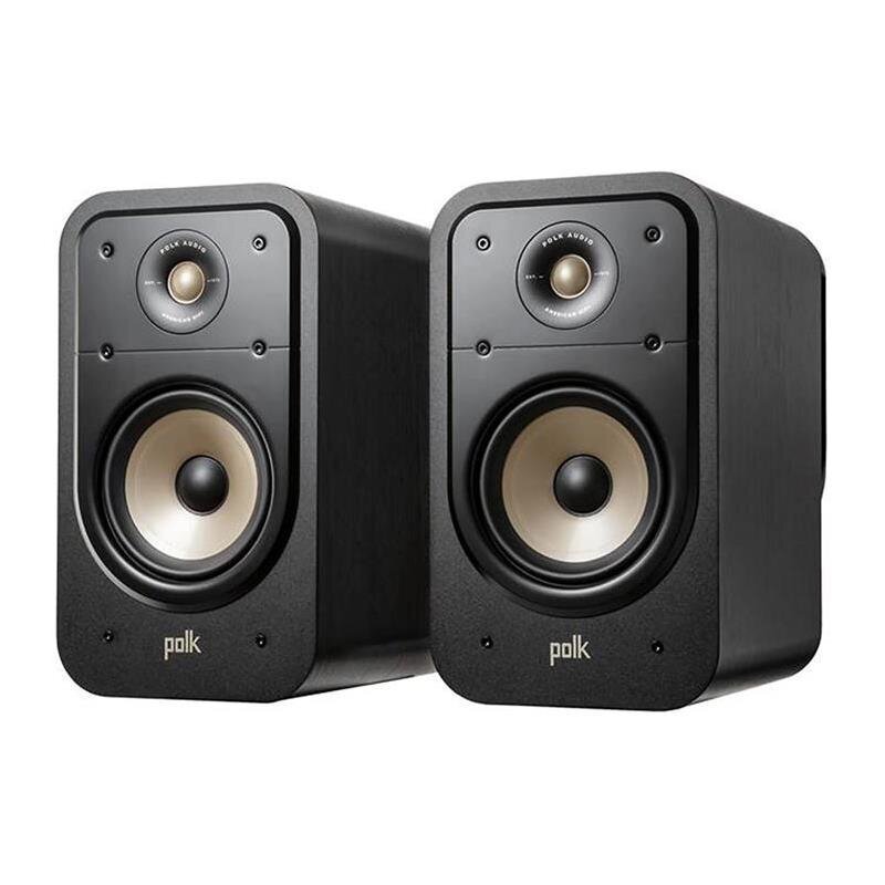 Polk Signature Elite ES20, black - Bookshelf speaker pair цена и информация | Kõlarid | kaup24.ee