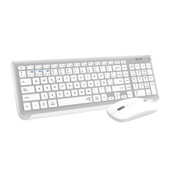 Subblim SUBKBC-DCEP10 цена и информация | Клавиатура с игровой мышью 3GO COMBODRILEW2 USB ES | kaup24.ee
