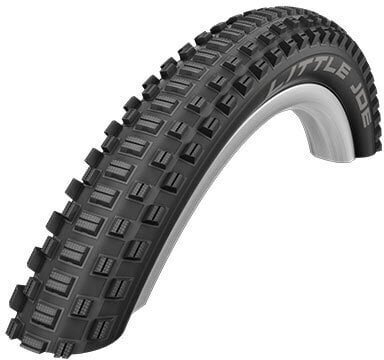 Rehv Schwalbe Little Joe LiteSkin, 50-406, must hind ja info | Jalgratta sisekummid ja rehvid | kaup24.ee