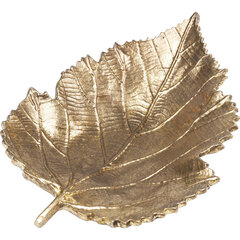 Kauss "Leaf", kuldne цена и информация | Посуда, тарелки, обеденные сервизы | kaup24.ee