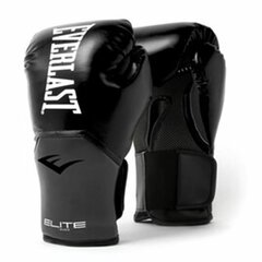 Poksikindad Everlast Pro, must hind ja info | Poksivarustus | kaup24.ee