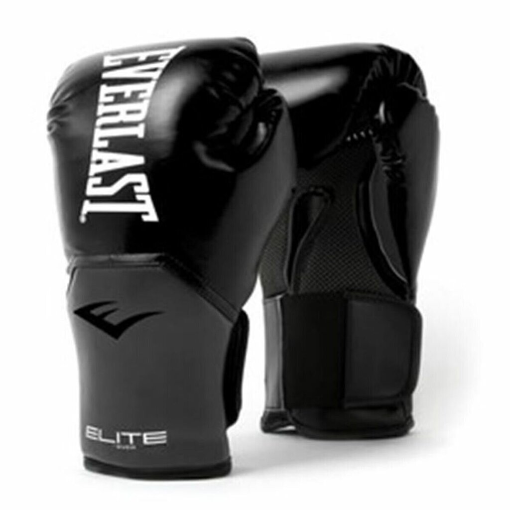 Poksikindad Everlast Pro, must цена и информация | Poksivarustus | kaup24.ee