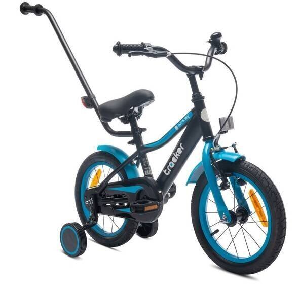 Jalgratas lastele Sun Baby J03.025.2.2 14", sinine hind ja info | Jalgrattad | kaup24.ee