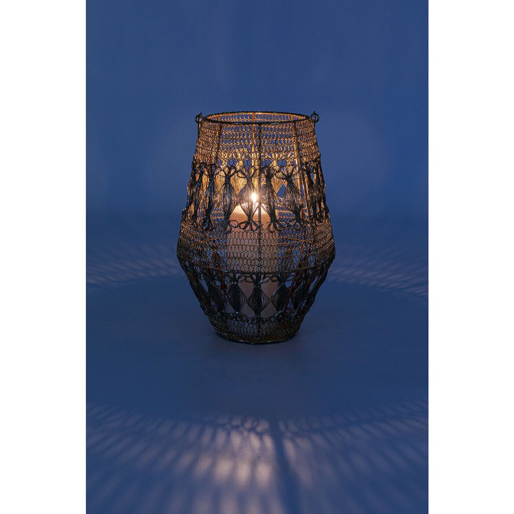 Lantern Hayat Brass 33cm цена и информация | Valgustid ja lambid | kaup24.ee