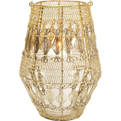 Lantern Hayat Brass 33cm цена и информация | Подсвечники, свечи | kaup24.ee