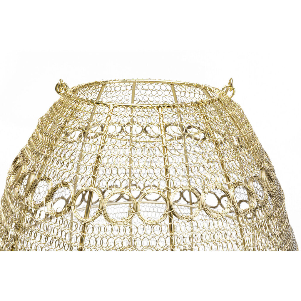 Lantern Hayat Cone Brass 37cm hind ja info | Valgustid ja lambid | kaup24.ee