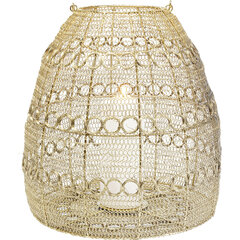 Lantern Hayat Cone Brass 37cm цена и информация | Подсвечники, свечи | kaup24.ee