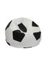 Kott-tool Football Kids Pouf, valge/must hind ja info | Kott-toolid, tumbad, järid | kaup24.ee