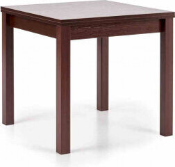 Обеденный стол Halmar, коричневый цена и информация | Кухонные и обеденные столы | kaup24.ee